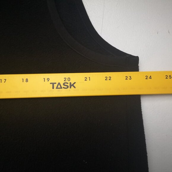 Old Navy Men's Size Large Black Front Zip Closure Fleece Vest - Picture 5 of 6